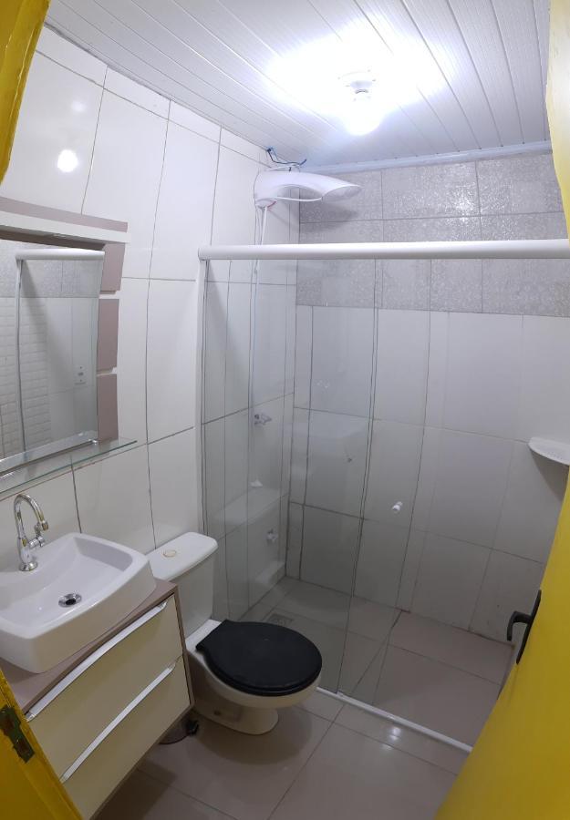 Casa De Praia - Fokuss Sombrio Kültér fotó