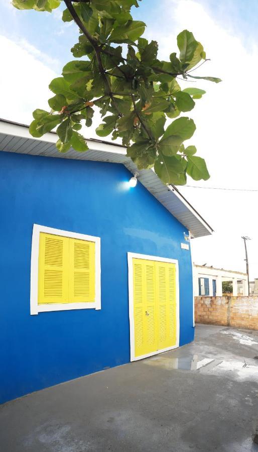Casa De Praia - Fokuss Sombrio Kültér fotó