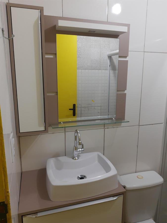 Casa De Praia - Fokuss Sombrio Kültér fotó